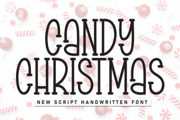 Candy Christmas: A Handwritten Font with Genuine Warmth