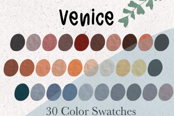 Capture the Soul of Venice with This Procreate Color Palette