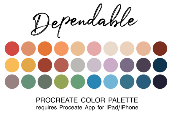Dependable Procreate Color Palette: Your Shortcut to Cohesive Art