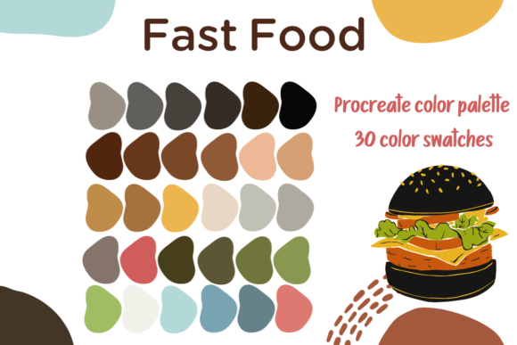 Fast Food Color Palette: Bold Hues for Impactful Design