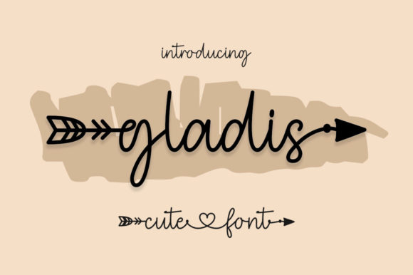 Gladis: The Refined Script Font for Modern Elegance