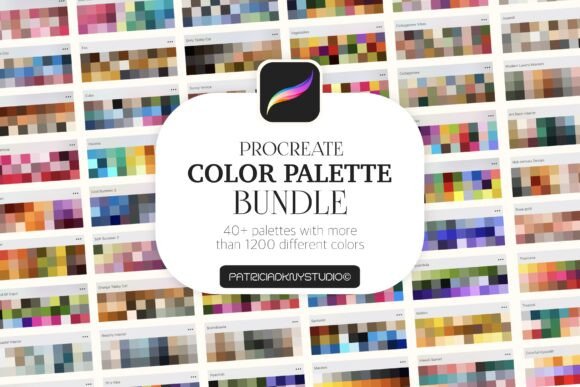 Instant Procreate Color Palettes: Elevate Your Digital Art