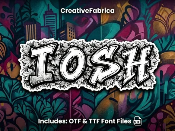 Josh: A Bold Typeface for Distinctive Branding