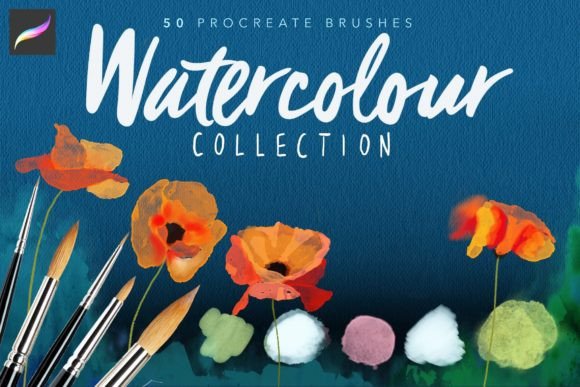 Mastering Digital Watercolours in Procreate
