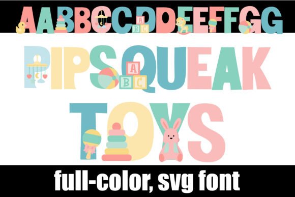 Pipsqueak Toys: Crafting Playful Brand Identities