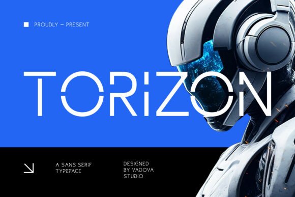 Torizon: The High-Tech Typeface for Future-Facing Brands