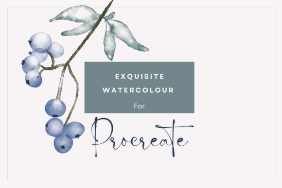 Unlock Digital Artistry with Exquisite Watercolour Brushes Procreate