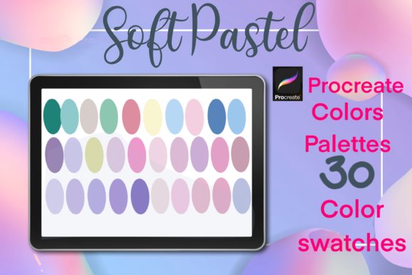 Unlock Dreamy Designs with Procreate Soft Pastel Palettes