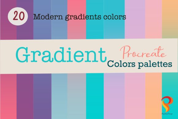 Unlock Seamless Color Transitions with Procreate Gradient Palettes
